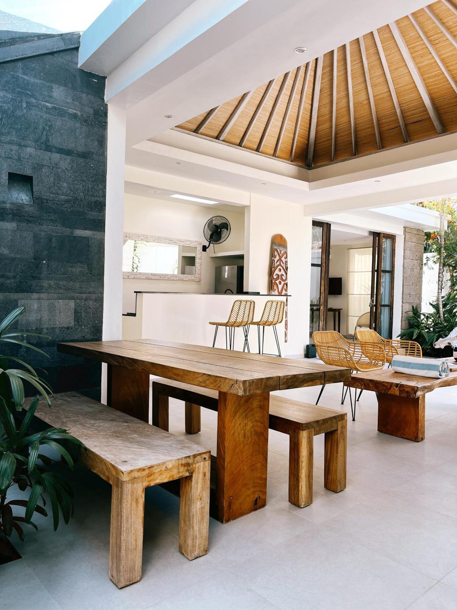 Aster Villa Seminyak Exterior foto