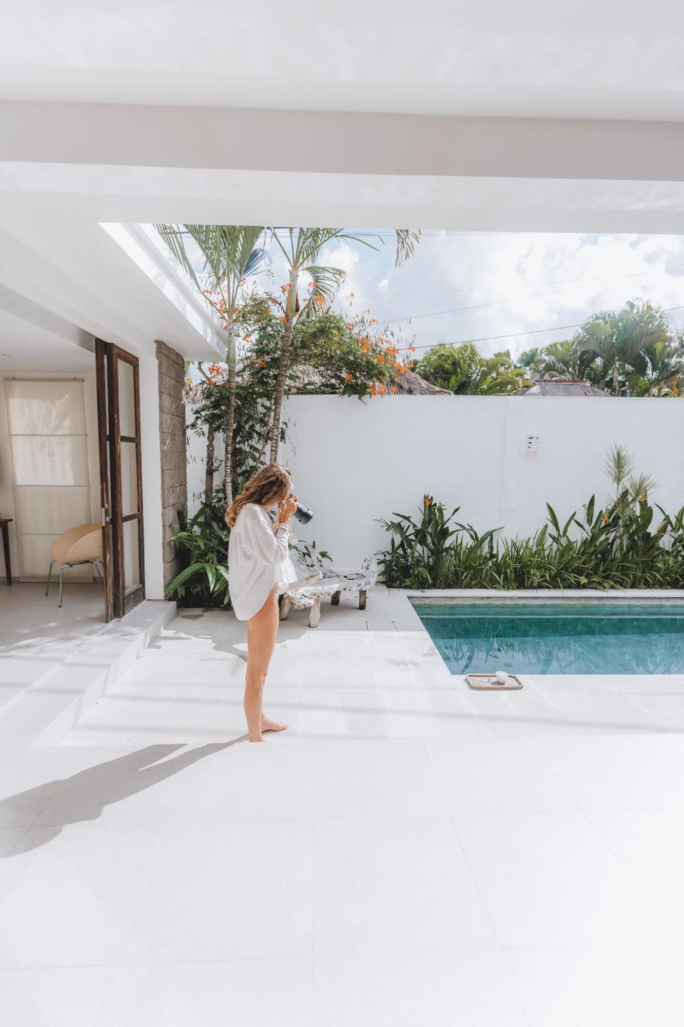 Aster Villa Seminyak Exterior foto