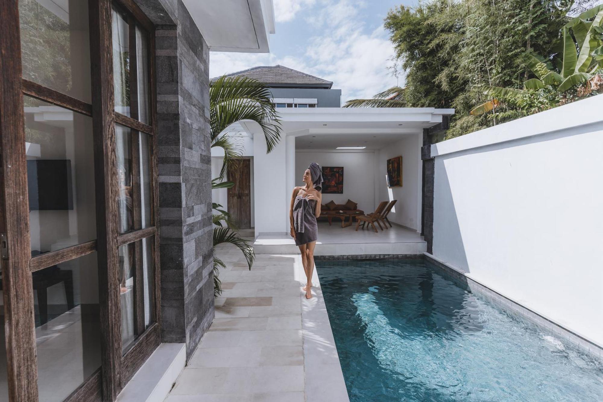 Aster Villa Seminyak Exterior foto