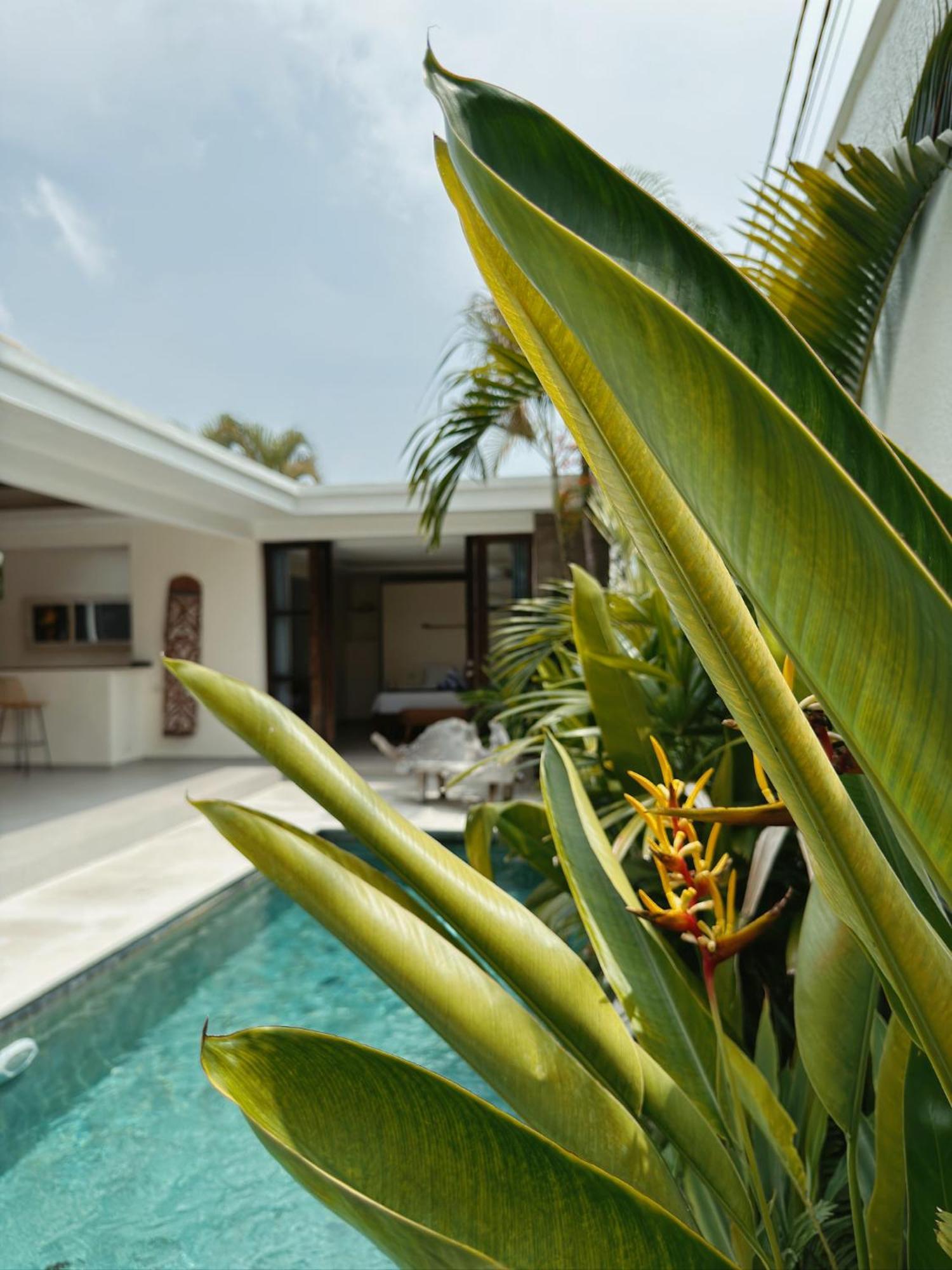 Aster Villa Seminyak Exterior foto